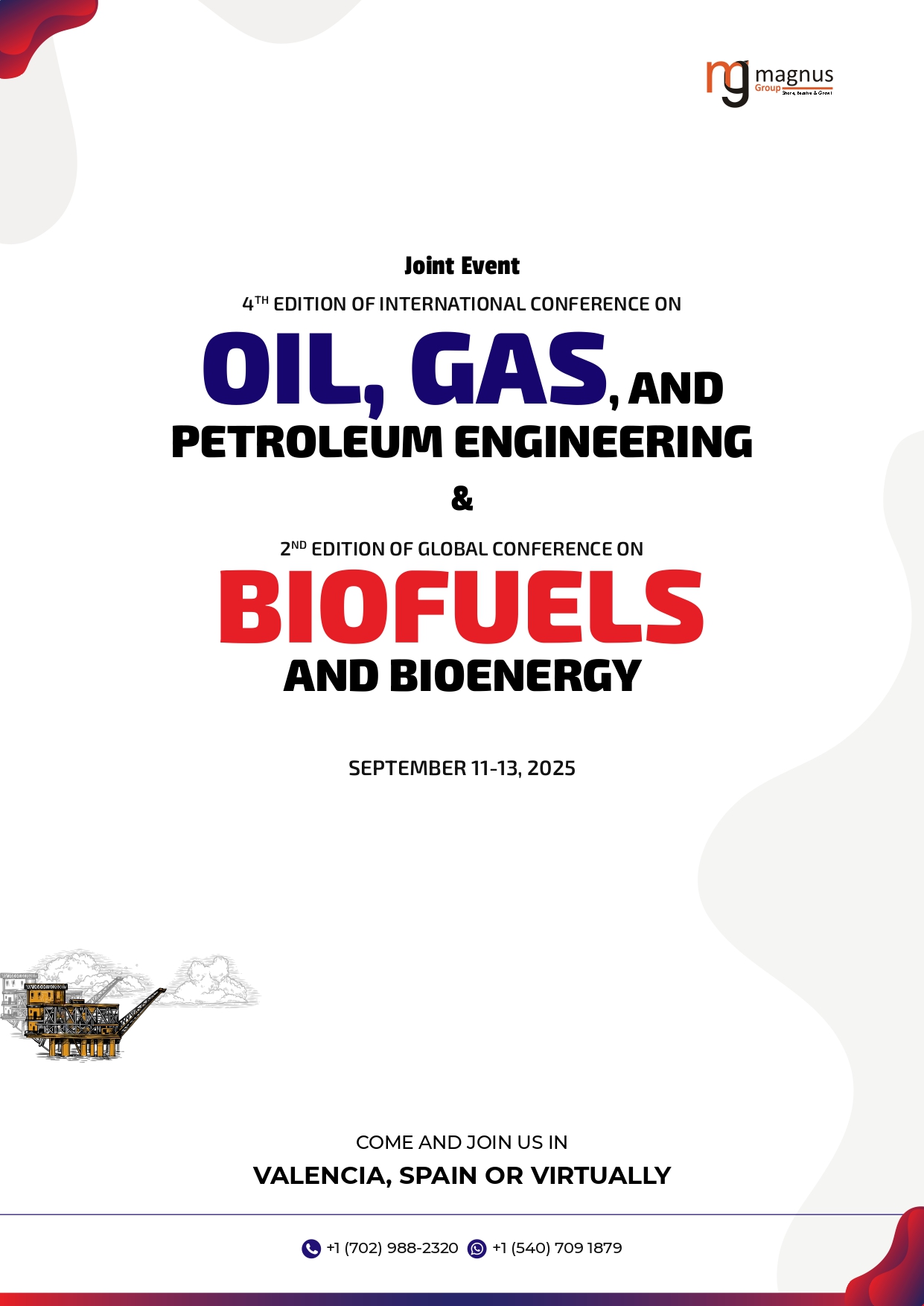 Biofuels and Bioenergy | Valencia, Spain Event Book