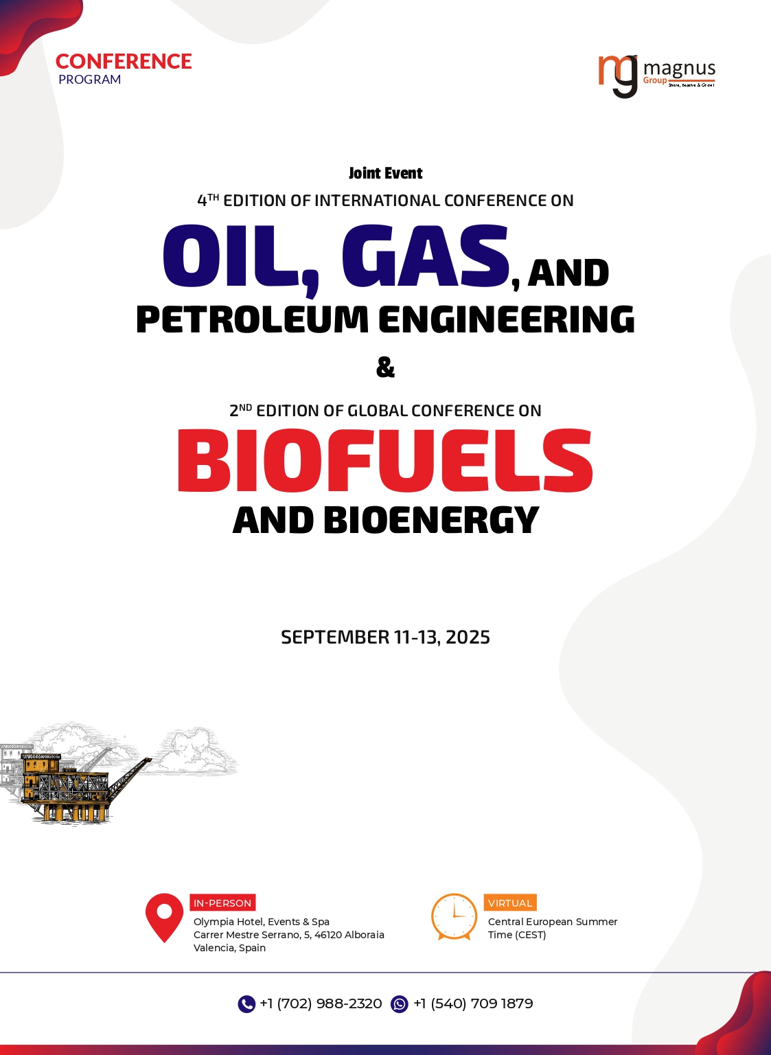 Biofuels and Bioenergy | Valencia, Spain Program