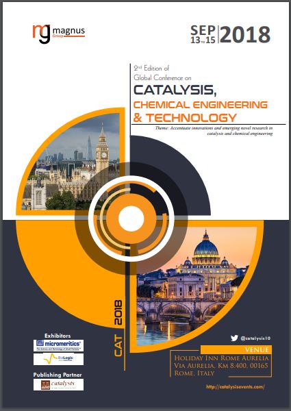 2nd Edition of Global Conference on Catalysis, Chemical Engineering and Technology Book