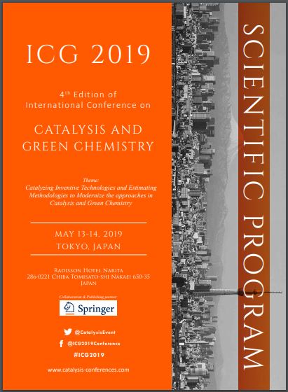 4th Edition of International Conference on Catalysis and Green Chemistry Program