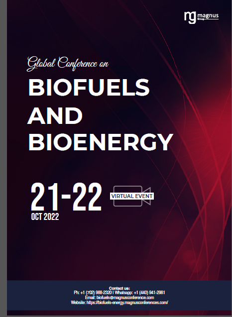 Biofuels and Bioenergy | Online Event Event Book